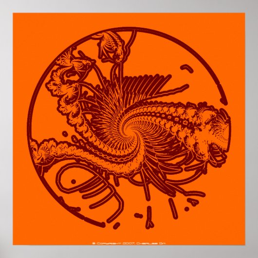 Poster Fossil. 2 (Devant)