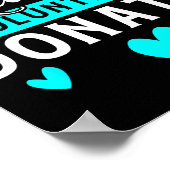 Poster Foster Adopt Volunteer Donate Funny Animal Rescue (Coin)