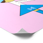 Poster Foster Care en rose : (Coin)
