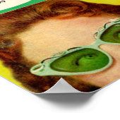 Poster Foster Grant et années 1950 (Coin)