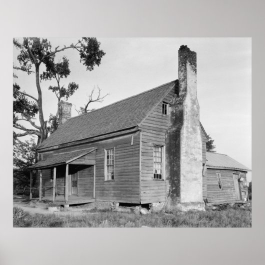 Poster Foster House (Devant)