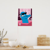 Poster Foster's Home for Imaginary Friends | Bloo Cool (Cuisine)