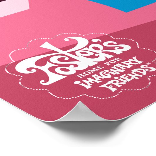 Poster Foster's Home for Imaginary Friends | Bloo Cool (Coin)