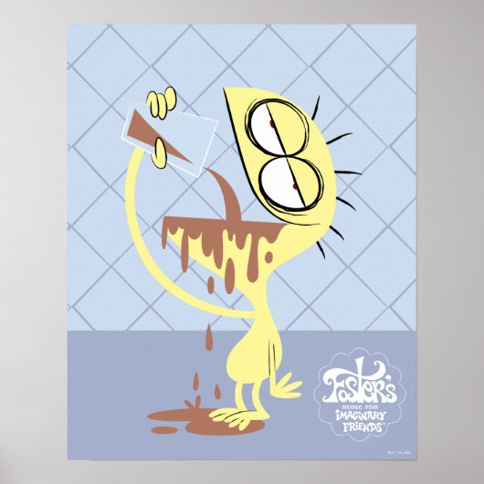 Poster Foster's Home for Imaginary Friends | Fromage (Devant)