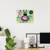 Poster Foster's Home for Imaginary Friends | Groupe Hug (Bureau à domicile)