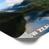 Poster FOTC Poster- New Zealand, It's Not Going Anywhere (Coin)