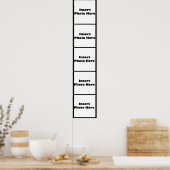  Poster Foto Booth (Keuken)