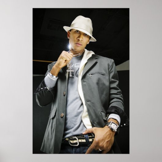 Poster - Foto door Mark Peterman (Voorkant)