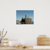 Poster: Foto van Martha's Vineyard Poster (Keuken)