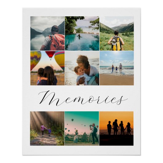 Póster fotografías de viaje perfect poster (Voorkant)