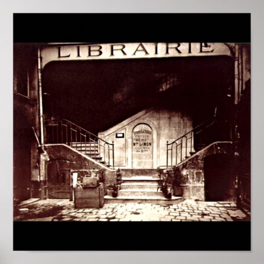 Poster- Foto's-Eugène Atget 19 Poster (Voorkant)