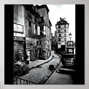 Poster- Foto's-Eugène Atget 32 Poster
