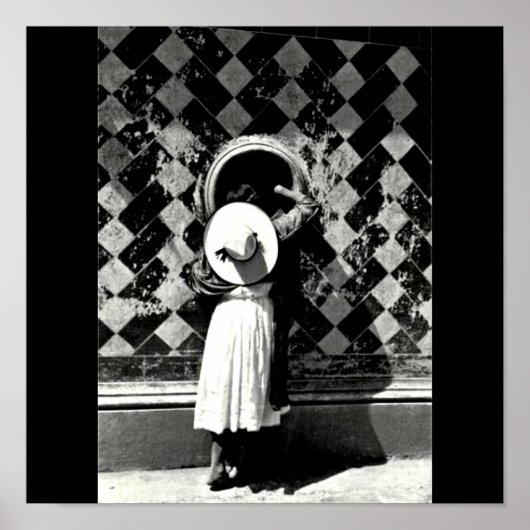 Poster- Foto's-Eugène Atget 36 Poster (Voorkant)