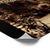 Poster- Foto's-Eugène Atget 9 Poster (Hoek)