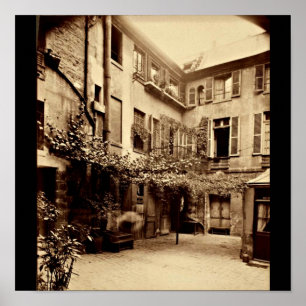 Poster- Foto's-Eugène Atget 9 Poster