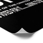 Poster Fotus First Felon Of The Us Fur Will Begin  (Coin)