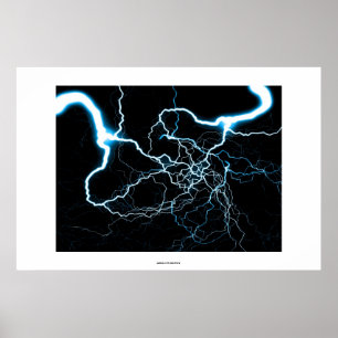 Poster Foudre 12