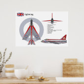 Poster Foudre F1A 56e Escadron (Cuisine)