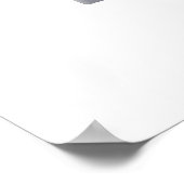 Poster Foudre F2A 92e Escadron (Coin)