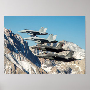 Poster Foudre II de F-35C