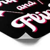 Poster Fouettez-Le Bande Et Retournez-Le Couleur Garde Ma (Coin)