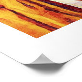 Poster Foule célébrant le carnaval (Coin)