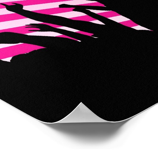 Poster foule de musique (Coin)