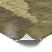 Poster Foule menée par Impulse Latin Quote (Coin)