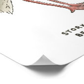 Poster foulée (Coin)