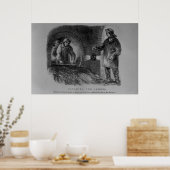 Poster Fouler les égouts (Cuisine)