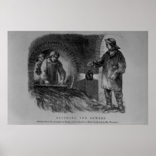 Poster Fouler les égouts