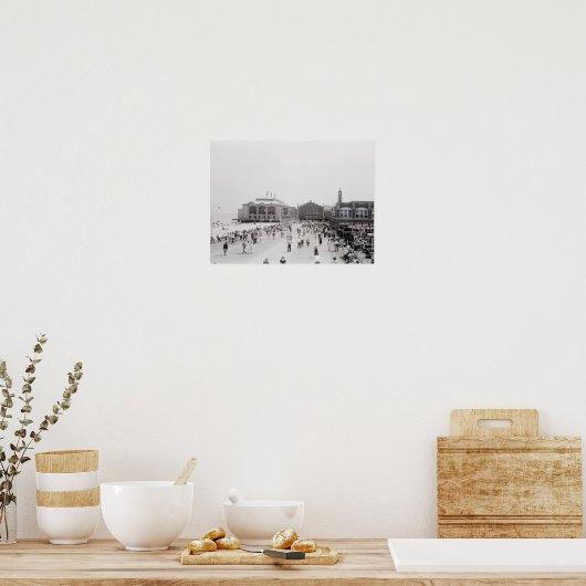 Poster Foules (Cuisine)