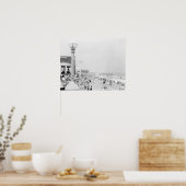 Poster Foules 2 (Cuisine)