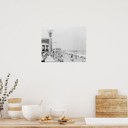 Poster Foules 2 (Cuisine)