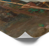 Poster Fountain Villa Torlonia Frascati, Italy by Sargent (Coin)