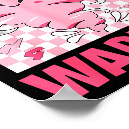 Poster Four 4 Nado Warning Nk Tornado Themed Birthday Gir (Coin)