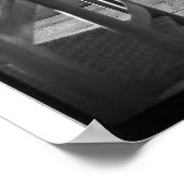 Poster Four à pain Shakertown (Coin)