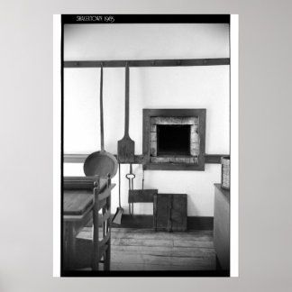 Poster Four à pain Shakertown