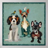 Poster FOUR & FEATHERS Art (Devant)