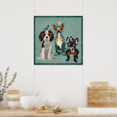 Poster FOUR & FEATHERS Art (Cuisine)