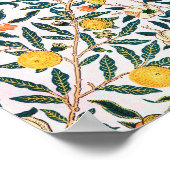 Poster Four Fruit, William Morris (Coin)