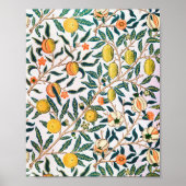Poster Four Fruit, William Morris (Devant)