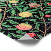 Poster Four Fruit, William Morris (Coin)