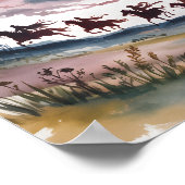 Poster Four Horseman at Dawn (Coin)