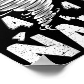 Poster Four Nado Fournado 4th Birthday 4 Years Old  (Coin)