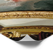 Poster Four Seasons dans la Salle du Conseil - Printemps (Coin)