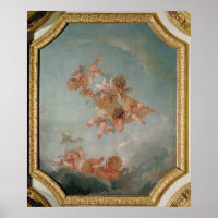 Four Seasons dans la Salle du Conseil - Printemps