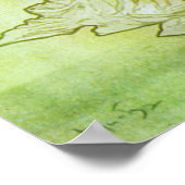 Poster Four Seasons par Alfons Mucha, 1896 (Coin)