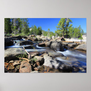 Poster Fourche d'argent de l'American River