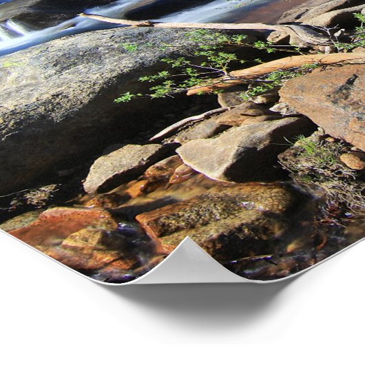 Poster Fourche d'argent de l'American River (Coin)